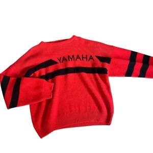 VINTAGE YAMAHA knit sweater